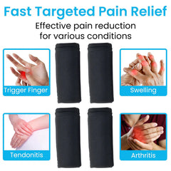 Finger Ice Pack Sleeve
