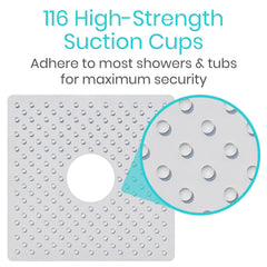 22" x 22" Shower Mat