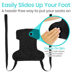 Bendable Sock Assist