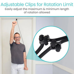 Shoulder Pulley with Fabric Hook