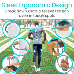 Massage Cane with Interchangeable Heads