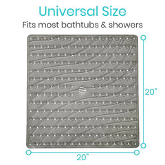 20" x 20" Shower Mat