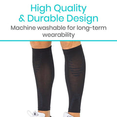Calf Compression Sleeve - Pain & Swelling Relief
