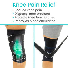 Compression Knee Sleeve with straps