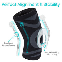 Stabilizing Knee Sleeve