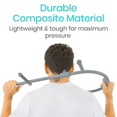 Massage Cane with Interchangeable Heads