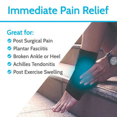 Hot And Cold Ankle Sleeve