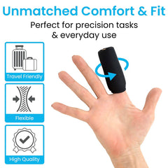 Finger Ice Pack Sleeve