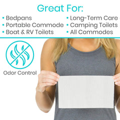 Commode Pads (No Liners)