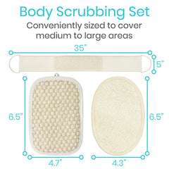 Body Scrubbing Set