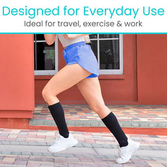 Zippered Compression Stockings