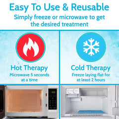 Dual Strap Ankle Ice Pack