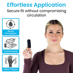 Finger Ice Pack Sleeve