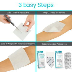 Silver Alginate Dressing