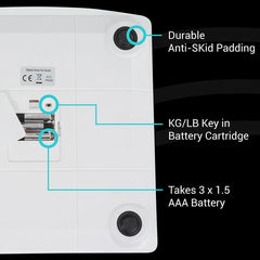 Digital Marble Smart Scale