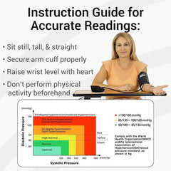 Compact Blood Pressure Monitor