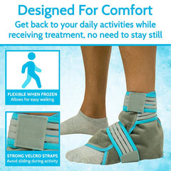 Dual Strap Ankle Ice Pack
