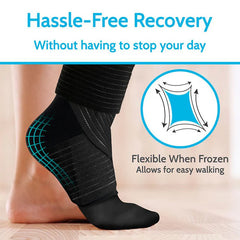 Hot and Cold Foot Sleeve