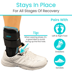 Air & Gel Ankle Stirrup 9 Inch