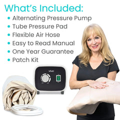 Tube Alternating Pressure Pad