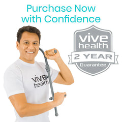 Massage Cane with Interchangeable Heads