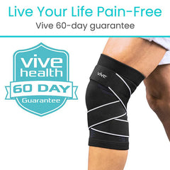 Compression Knee Sleeve with straps
