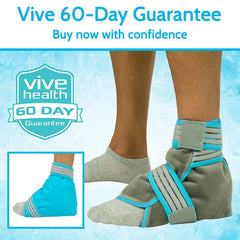 Dual Strap Ankle Ice Pack