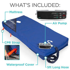 8" Alternating Pressure Mattress
