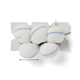 X-Ray Detectable Double-Strung Tonsil Sponge - 100% Cotton Surgical Sponge