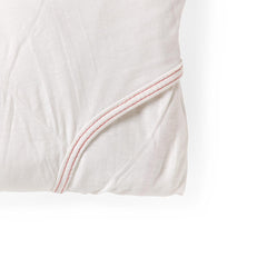 Medline Soft-Fit Knitted Flat Sheets - Premium Cotton-Poly Blend Hospital Linens with 14" Gusset