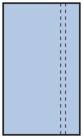 Premium SMS Utility Drape with Adhesive Tape - Sterile Surgical Drape (Case of 600)