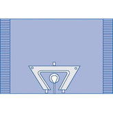 Medline Shoulder Pack I with Pouch Eclipse - Sterile Surgical Drape Kit (Case of 3)