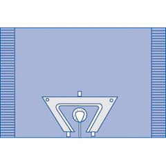 Medline Shoulder Pack I with Pouch Eclipse - Sterile Surgical Drape Kit (Case of 3)