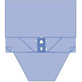 Sterile Laparoscopy and Pelviscopy Surgical Drapes - Premium SMS Fabric - Case of 10