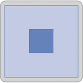 Invisishield Incise Surgical Drape with Adhesive - 6.5" x 7.5" Ophthalmic Drape (Case of 40)