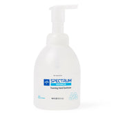 Medline Spectrum Foam Hand Sanitizer - 70% Ethyl Alcohol, 18 oz Pump Bottle (Case of 12)