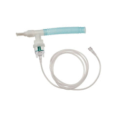 Handheld Nebulizer Kit with Mouthpiece - Small Volume 7ft Oxygen Tube & 6in Reservoir - Medical Grade Respiratory Treatment System