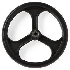 Medline 8-Inch Rollator Front Caster Replacement Wheel - Heavy-Duty Bariatric Walker Wheel