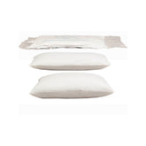 Reusable Hospital Bed Pillow with Antimicrobial Blue Polypropylene Cover, 20 x 26 Inch - Case of 12