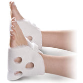 Ventilated Heel Protectors with Secure Closure - Premium Comfort & Skin Protection (Pair of 2)