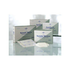 Suresite Matrix Transparent Film Dressing Frame Style 4 x 4-3/4 Inch Sterile - Box of 50