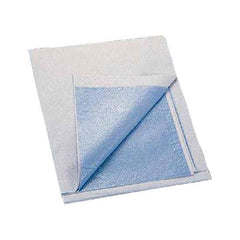 Medline General Purpose Drape Blue 40 W x 48 L Inch Non-Sterile Drape Sheet - Case of 100