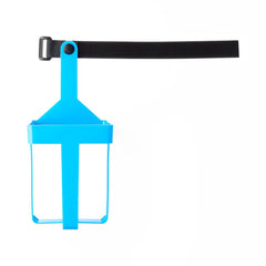 EZP Urinal Holder with Hook-and-Loop Strap - Universal Medical Urinal Holder for Bedrails, Wheelchairs & Walkers (Case of 50)