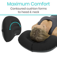 Inflatable Lumbar Cushion