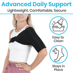 Hot and Cold Shoulder Sleeve