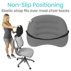 Inflatable Lumbar Cushion