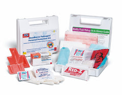 Blood-borne Pathogen Protection Kit - Complete Biohazard Safety System