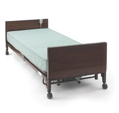 Medline Medlite Homecare Full Electric Low Bed - 450 lbs Capacity, 9.5" to 22.5" Height Range
