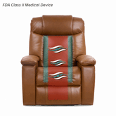 Rhea PR-447 Premium Medical Recliner with Twilight & Nirvana Upholstery Options