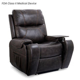 Titan PR-449 Premium Medical Recliner with Twilight Upholstery - Healthcare Treatment Chair